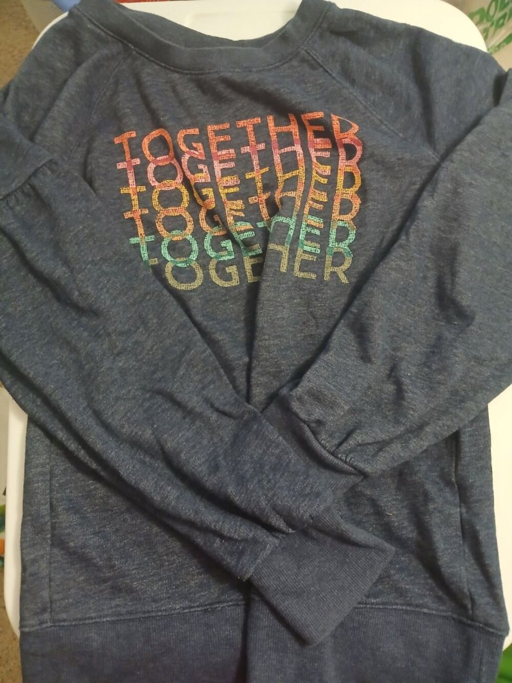 Cat And Jack XL 14/16 "together" Shirt